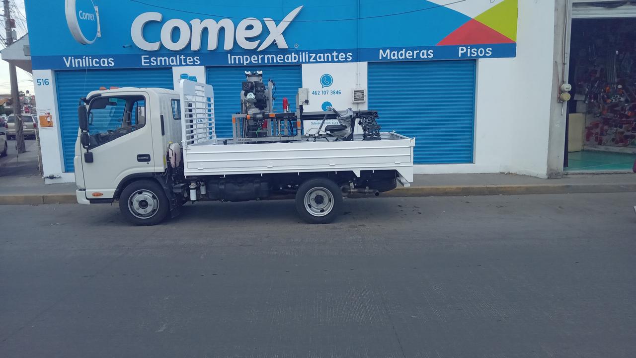 Equipo de señalización vial