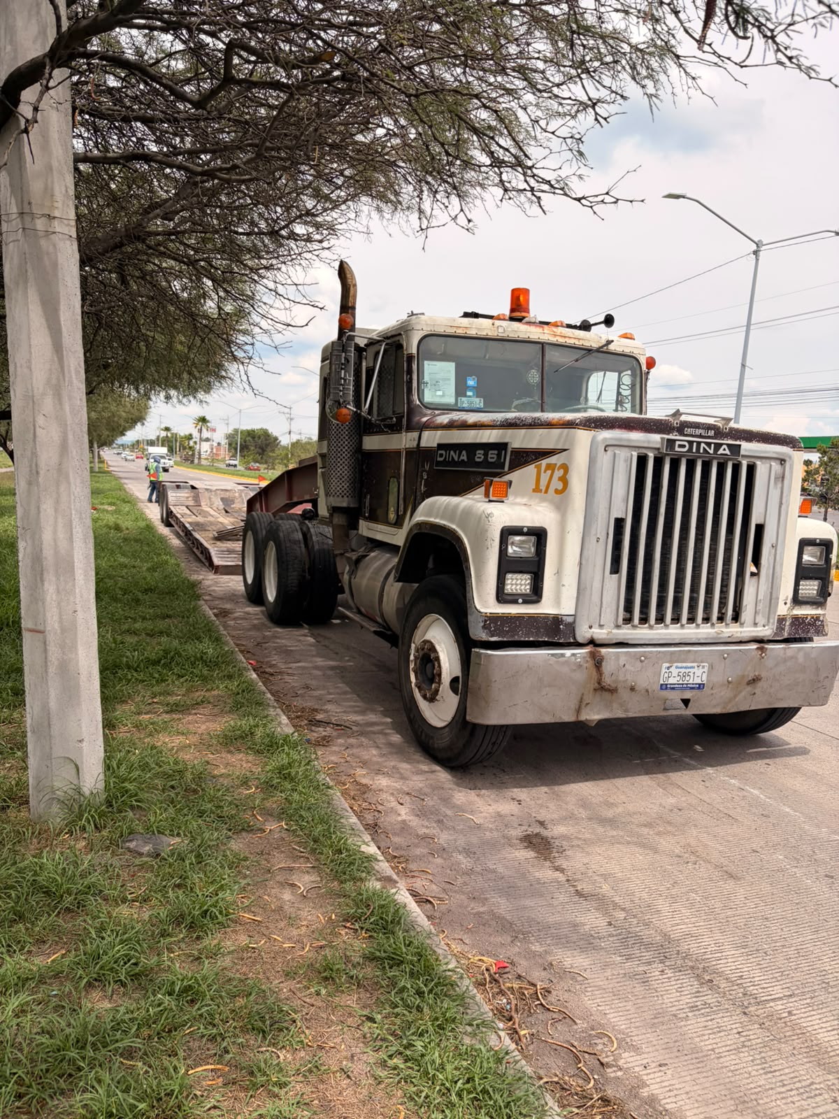 Traslado de maquinaria pesada